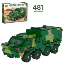 Конструктор LimoToy KB 003 военная техника: Производитель Limo toy