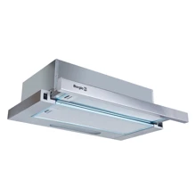 Вытяжка Borgio SLIM (TR) 50 Inox: Тип воздухоочистителя Рециркуляция, Отвод