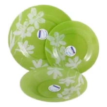 Столовый сервиз Сервиз Luminarc Cotton Flower G2281 (18 пр.): Количество персон 6
