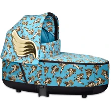Люлька Cybex Priam Lux R by Jeremy Scott Cherub Blue blue: Производитель Cybex