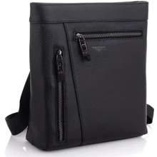 Чоловіча сумка планшет Giorgio Ferretti чорна (SHIGF20183002-black): Стать Мужской