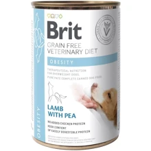 Влажный корм Brit GF Veterinary Diets Dog Obesity 400g: Тип Консервы