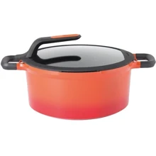 Кастрюля BergHoff Stay Cool 28 см 7.3 л (2307403): Тип Традиционная
