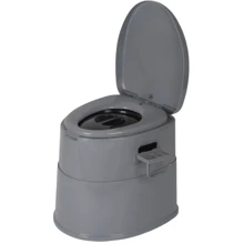 Биотуалет Биотуалет Bo-Camp Portable Toilet Comfort 7 Liters Grey (5502815): Объем 7 л