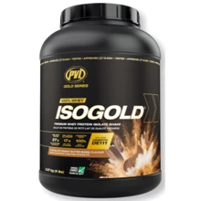 Протеин Pure Vita Labs Iso Gold 2270 g /84 servings/ Chocolate Peanut Butter Smash: Вид Сывороточные