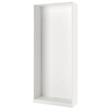 Корпус шкафа ІКЕА PAX 100х35х236 см Белый (002.145.72): undefined undefined
