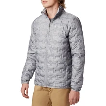 Пуховик Columbia Delta Ridge Down Jacket 1875902-039 48 сірий зима: Вид Пуховики