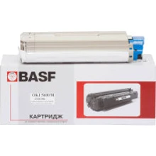 Картридж BASF OKI C5600/5700 Magenta 43381906 (KT-C5600M-43381906): Производитель BASF