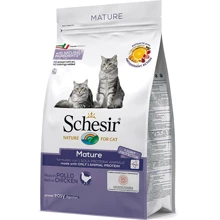 Сухой монопротеиновый корм Schesir Cat Mature для пожилых котов 1.5 кг (ШКПК1.5): Тип Сухой корм