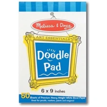 Melissa&dog Блокнот для рисования 16х23 см (MD4107): Производитель Melissa&Doug