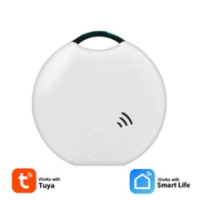 Трекер брелок для отслеживания собак и кошек Smart Tracker E-V2201 Белый (2178): Производитель Smart
