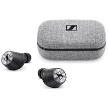 Наушники Sennheiser MOMENTUM M3 IETW Black: Тип конструкции вакуумные