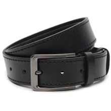 Мужской ремень Borsa Leather черный (V1125GX17-black): Пол Мужской