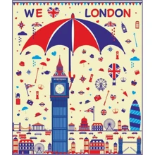 Лепбук "We love London": Виробник Підручники і посібники