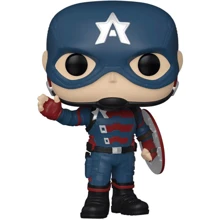 Игровая фигурка Funko POP! cерии Сокол и Зимний солдат - США агент (51627): Тип Персонаж мультфильма, фильма
