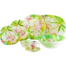 Столовый сервиз Сервиз Luminarc Carina Freesia G8385 (19 пр.): undefined undefined