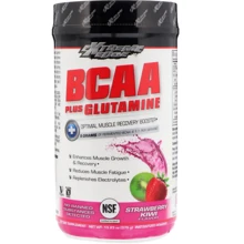Аминокислота для спорта Bluebonnet Nutrition Extreme Edge BCAA + Glutamine Powder 375 g / 30 servings / Strawberry Kiwi: Вкус Киви, Клубника
