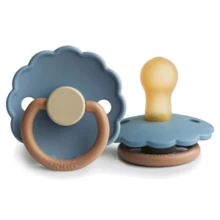 Пустышка Frigg Daisy Breeze size 1 (0-6 m) синий (000505): Возраст до 6 месяцев