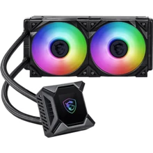Кулер MSI MPG CORELIQUID K240 V2: Уровень шума, dB 39.9