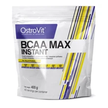 Аминокислота для спорта OstroVit BCAA Max Instant 400 g /40 servings/ Cherry: Вкус Вишня
