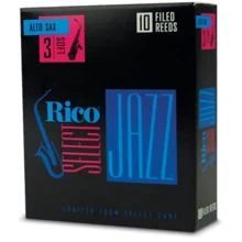 Трость RICO RSF10ASX3M Select Jazz - Alto Sax Filed 3M (1шт.): Производитель RICO