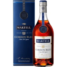 Коньяк Martell Cordon Blue 0.7л, 40% with box: Объем, л 0.7