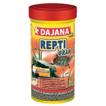 Корм для всіх видів водяних черепах Dajana Repti Gran у гранулах 1 кг (DP150K (5612)): Призначення Для плотоядных рептилий