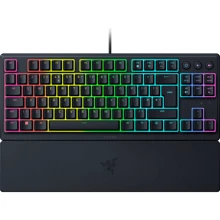 Клавиатура Razer Ornata V3 TKL RGB 84key Mecha-Membrane Switch UKR (RZ03-04881800-R371): Подключение проводное