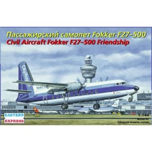 Пассажирский самолет Eastern Express Fokker 27-500: Производитель Eastern Express