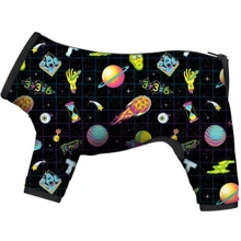 Дождевик для собак WAUDOG Clothes рисунок Рик и Морти 2 L50 В 70-74 см С 47-50 см (5351-0281): Тип Дождевики