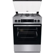 Плита комбінована GORENJE GKS 6C70 XF: Тип пристрою комбінована плита