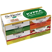 Schesir Монте-Карло с курицей 4х150 г: Тип Консервы