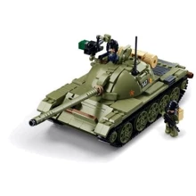 Конструктор Sluban Танк 3 в 1604 деталі (M38-B1135): Виробник Sluban