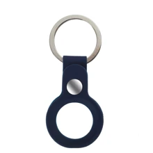 ArmorStandart Silicone Ring with Button Dark Blue for AirTag (ARM59153): undefined undefined