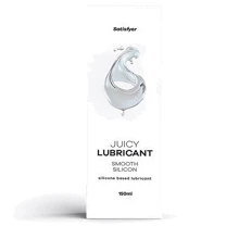 Лубрикант на силиконовой основе Satisfyer Juicy Lubricant Smooth Silicon silicone based 150 мл: Для кого Унисекс