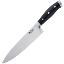Ніж шеф-кухаря Tefal Character 20 см (K1410274): Лезо Нержавіюча сталь