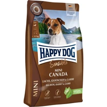 Сухий корм Happy Dog Sens Mini Canada для собак малих порід з лососем, кроликом та ягнятим 0,8 кг (61240): Тип Сухой корм