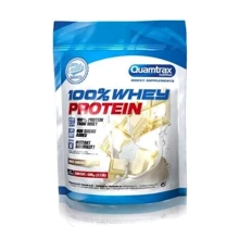 Протеїн Quamtrax Whey Protein 500 g / 16 servings / White Chocolate: Вид сироваткові