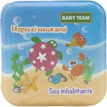 Игрушка-книжка для ванны с пищалкой: Производитель Baby Team