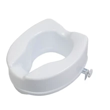 Туалетное сиденье высокое 10 см без крышки Doctor Life Hi Rise Toilet Seat 4 w/o Lid (10764/B): undefined undefined
