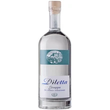 Граппа Diletta White 40% 1 л (MAR8024158070342): Объем, л 1