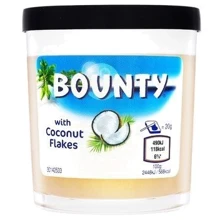 Десертная паста Bounty, 200 г (WT4098): Вес, г 200 г