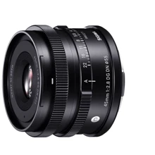 Объектив для фотоаппарата Sigma AF 45mm f/2.8 DG DN C (Sony): Тип объектива стандартный