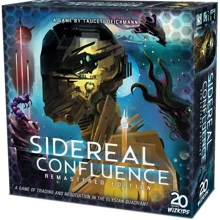 Настільна гра WizKids Sidereal Confluence: Remastered Edition EN Англійською мовою: Виробник WizKids