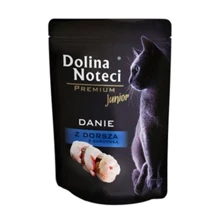 Влажный корм для котят Dolina Noteci Danie с треской и сардиной 85 г (DN 85 (220): Тип Влажный корм