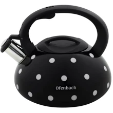 Чайник Ofenbach 2.5 л (OF-100301-BK): Объем, л 2.5