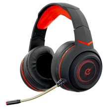 Навушники Ergo GН 250 Black-red (GН250): Тип конструкції накладные