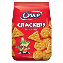 Крекер Croco соленый, 100 г (WT4164): Вес нетто 100 г