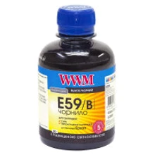 Чорнило WWM EPSON StPro 7700/9700/R2400 200г Black (E59/B): Колір Black