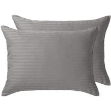 Набір наволочок LightHouse Mf Stripe Graphite страйп-мікрофібра 50х70см/2шт (2200000604996): Тип наволочка